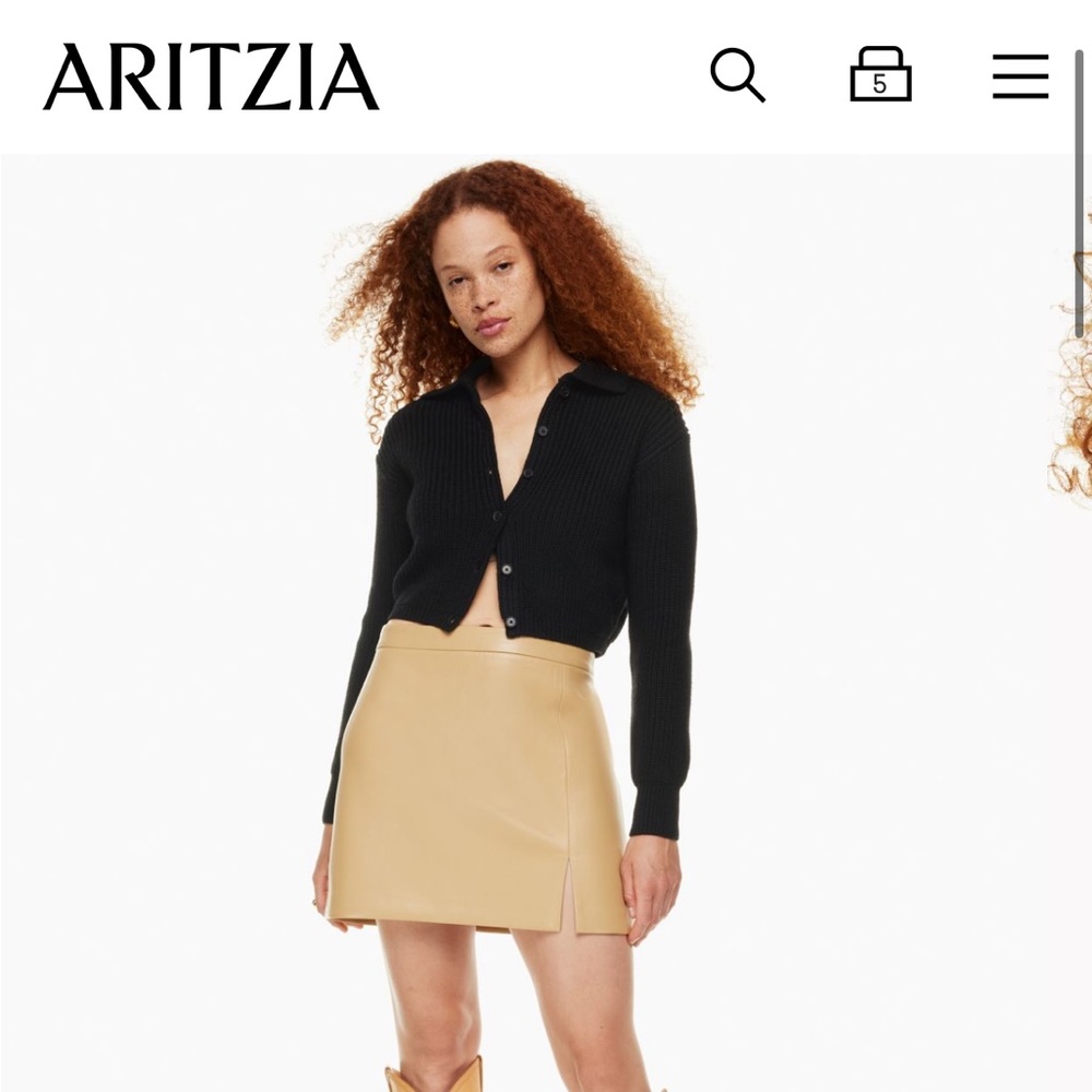 Aritzia next door cardigan - Picture 3 of 3
